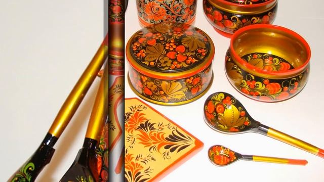Хохломская роспись – это народный промысел смотреть онлайн