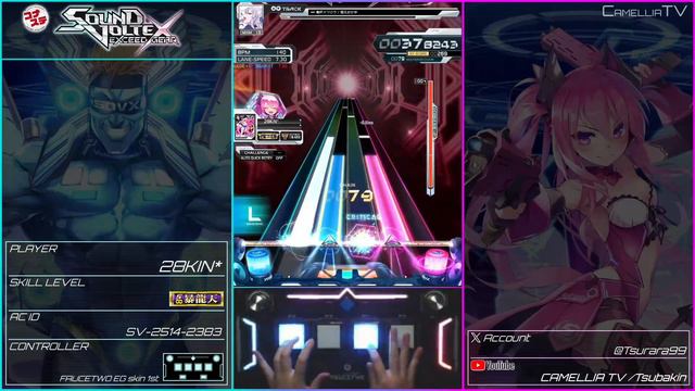 猫又おかゆさんの楽曲追加！早速やってみた【SDVX】【ボルテ】 смотреть онлайн
