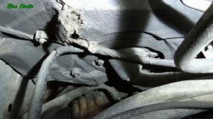 Замена втулок переднего стабилизатора Mitsubishi Lancer 9