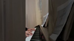 Играю произведение Алексея Рыбникова. Тема Марты.