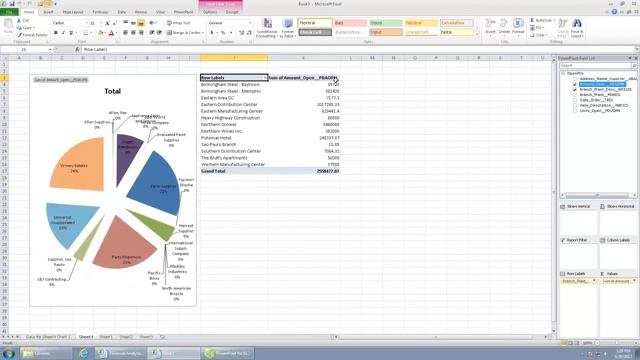 Microsoft PowerPivot for JD Edwards - Part 5: Demo - Ad Hoc Reporting смотреть онлайн