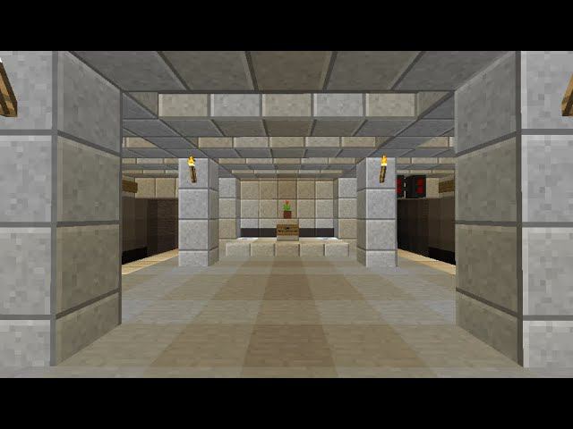 Играю в Minecraft. (Часть 5). Достраиваю станцию Новогиреево и второй тоннель.