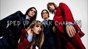 Måneskin - MARK CHAPMAN (sped up)