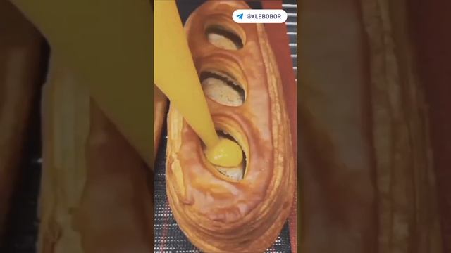 Необычное приготовление десерта из слоеного теста #круассан #сладости #марокканские_сладости смотреть онлайн