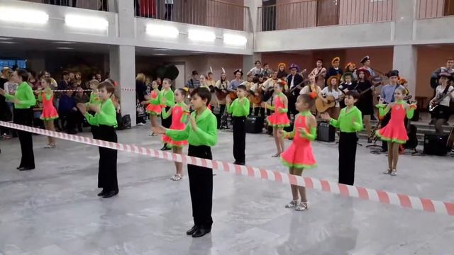 Ансамбль бального танца "Серпантин" смотреть онлайн