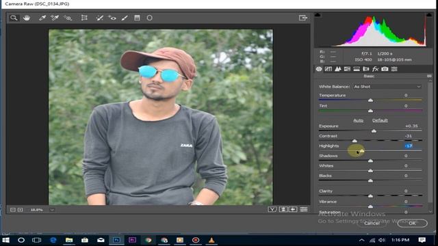 How to Photo editing Orange Moody tone Effect Photo Editing in | Photoshop CC Tutorial смотреть онлайн
