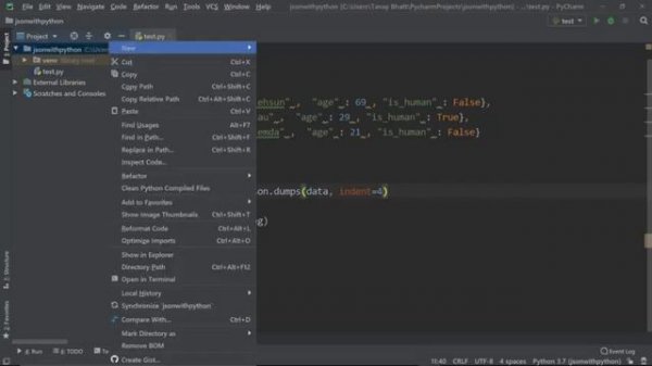 JSON Module || Working with Json in Python
