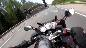 FJR 1300 '07 240 км/ч под Владимиром