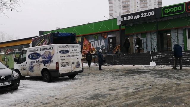 Русь ожила, Киевская Русь, Открытие супермаркета ФОРА на Оболони Киев смотреть онлайн