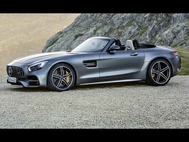 2017 Mercedes-AMG GT C 550Hp - Perfect Roadster смотреть онлайн