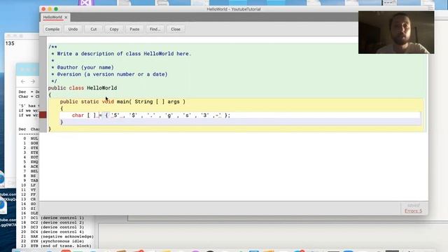 Java Programming: Lesson 16 - char Data Type смотреть онлайн