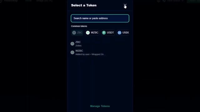 PoseiSwap swapping and adding liquidity смотреть онлайн