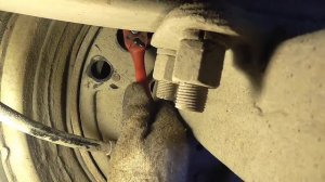 Как развести задние колодки