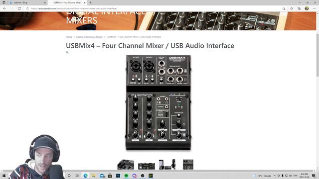 USB Mix 4 + V8 Soundcard смотреть онлайн