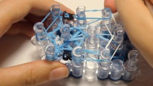 КИТ ИЗ РЕЗИНОК на станке | Как сделать фигурку из резинок