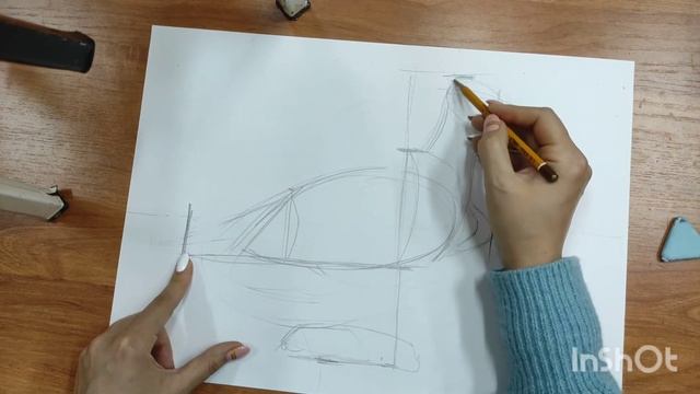 Рисуем чучело птицы "ЧАЙКА". 1 этап смотреть онлайн