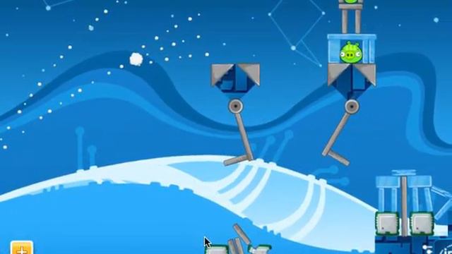 Angry Birds - Facebook Friends Intel Ultrabook Adventure 3 Star Walkthrough Level 2 смотреть онлайн