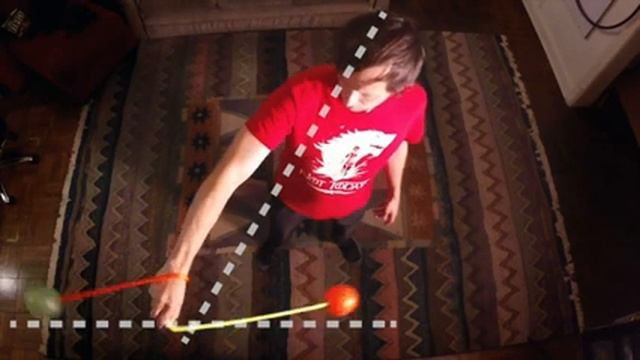 Meteor Poi Tutorial: Spiral Wraps смотреть онлайн