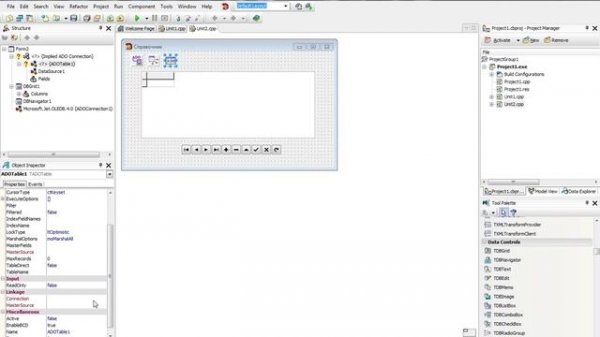 Создание базы данных Телефонный справочник в С++ Builder