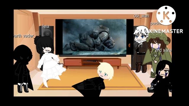 starwars react to each other смотреть онлайн