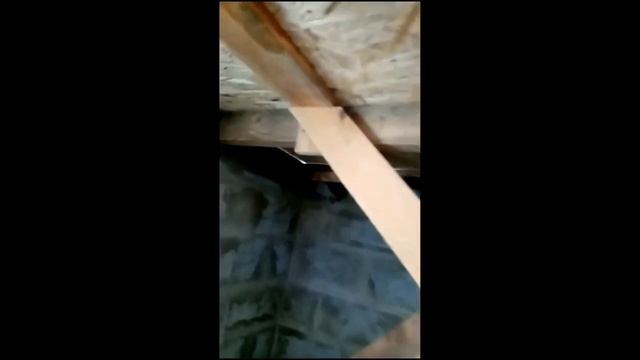 Как устроена опалубка крыши подвала внутри.