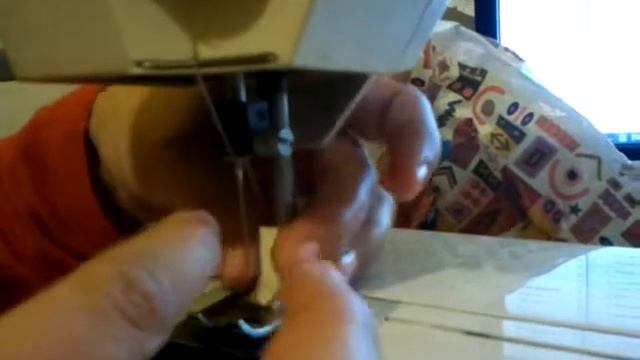 How To Thread The Husqvarna 215 Sewing Machine
