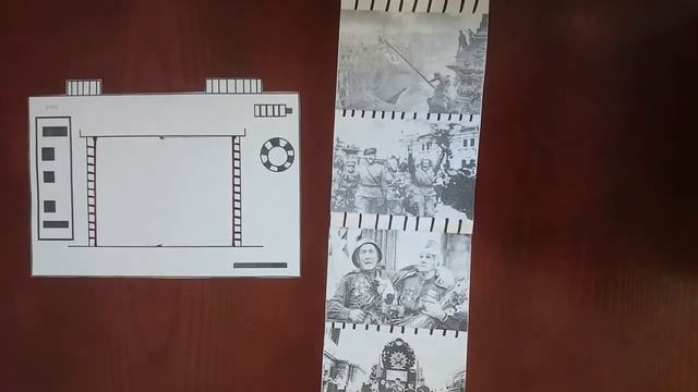 Мастер-класс по изготовлению бумажного фотоаппарата. смотреть онлайн
