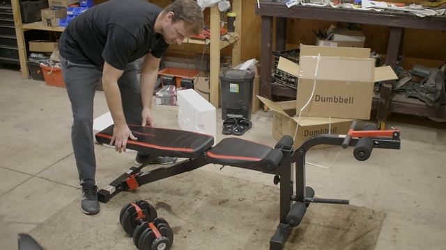 Are these adjustable dumbbells any good? (knock off bowflex) смотреть онлайн