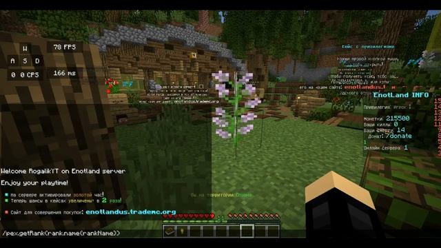 САМЫЙ ЛУЧШИЙ СЕРВЕР С БЕСПЛАТНЫЙ ДОНАТОМ | ВЛАДЕЛЕЦ НА ХАЛЯВУ | СЛИВ КОМАНД НА БЕСПЛАТНЫЙ ДОНАТ смотреть онлайн