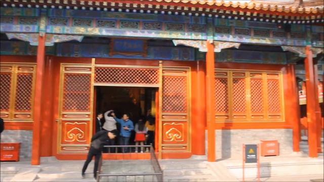 Garden of Benevolent Tranquility (Forbidden City / 紫禁城) смотреть онлайн