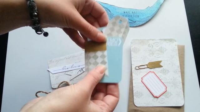 Mail Haul: ScrapPack / украшения для письма смотреть онлайн
