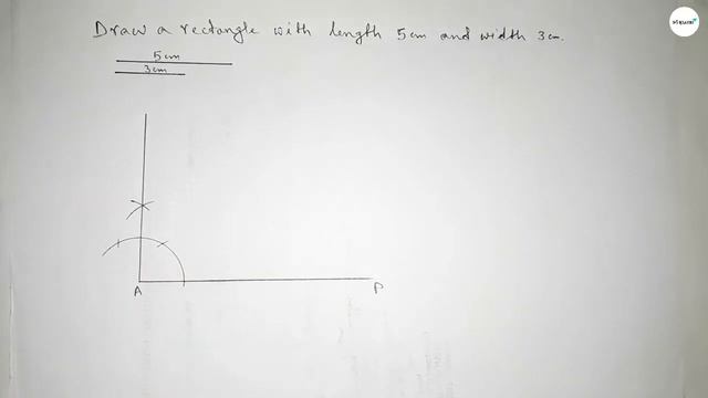 How to draw a rectangle of length 5cm and width 3cm. shsirclasses. смотреть онлайн
