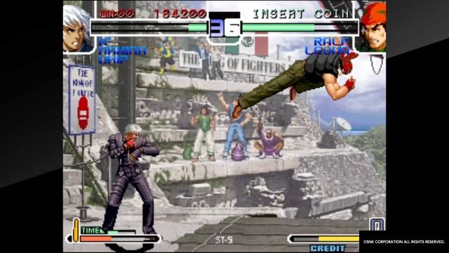 ACA NEOGEO THE KING OF FIGHTERS 2002_ ARCADE K, MAXIMA, WHIP смотреть онлайн