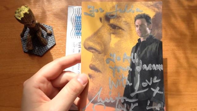 Автограф Мартона Чокаша (Marton Csokas) смотреть онлайн