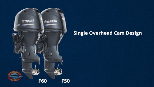 Yamaha's 4-Stroke Mid-range Marine Outboard Motors | Sportsman's Marine смотреть онлайн