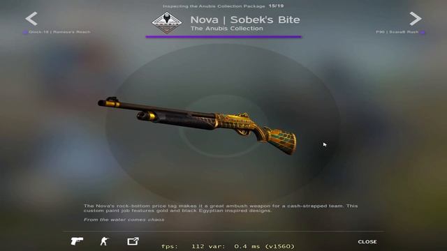CS GO вышел новый бокс Anubis! смотреть онлайн