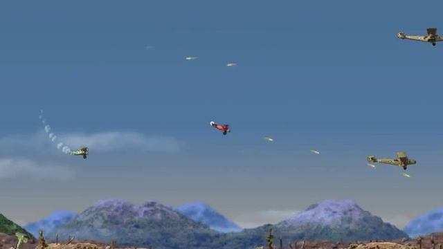 Dogfight 2 The Great War - Flash Game смотреть онлайн