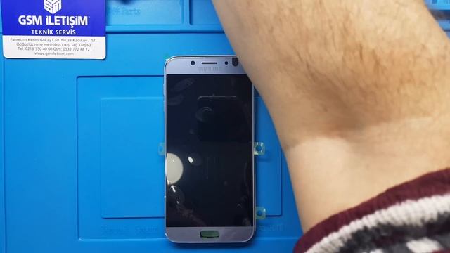 Samsung Galaxy J7 Pro Ekran Değişimi #samsunggalaxyj7pro смотреть онлайн