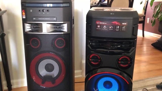 Lg's New RN7 Xboom Party Speaker #XBOOM #lg #RN7