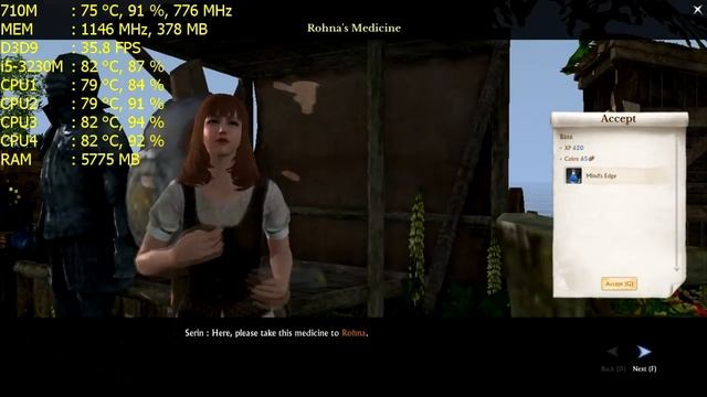 Archeage | GeForce 710M OC 2GB + i5-3230M | Low Settings 720p | смотреть онлайн