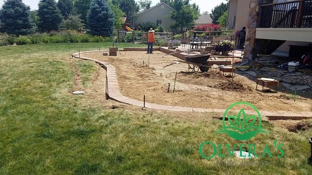 BACK YARD UP GRADE BY OLVERA'S LANDSCAPING PRO смотреть онлайн