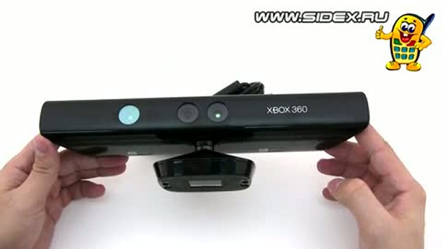 Sidex.ru: Видеообзор Xbox 360 Slim 4 Gb + контроллер Kinect - S4G-00014 смотреть онлайн