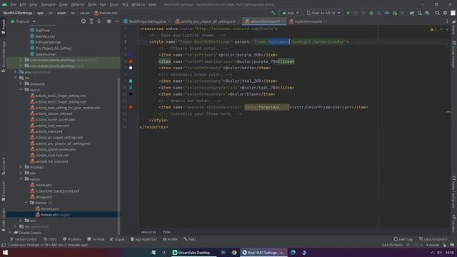 How to change button background colour in android studio | Android studio button color not change смотреть онлайн