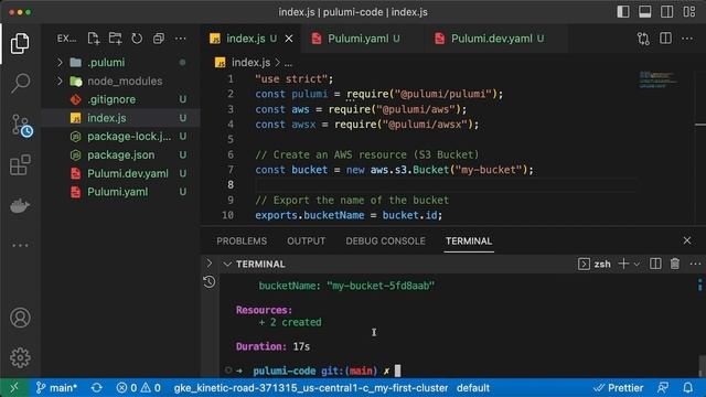 Managing Your AWS Infrastructure with Pulumi - A Comprehensive Guide | DevOps | Cloud-Native смотреть онлайн