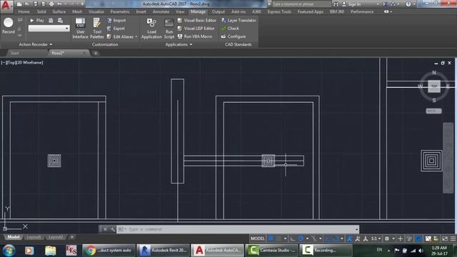 HAP software tutorial in English cooling loads, Autocad 2017 lisp 2D duct drawing and diffusers смотреть онлайн
