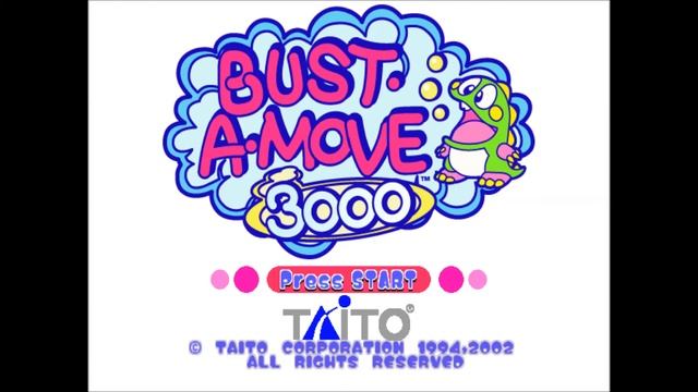 Bust A Move 3000 - Game Theme 4 смотреть онлайн