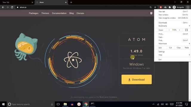2. Installing Python and Atom - Learn Python in Urdu Hindi Python Urdu смотреть онлайн