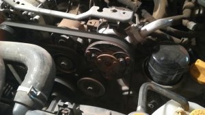 Нормальная работа компрессора кондиционера Subaru Forester SJ