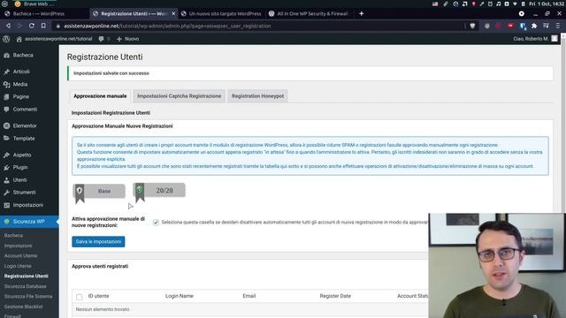 Sicurezza + Firewall GRATIS con questo plugin WordPress смотреть онлайн