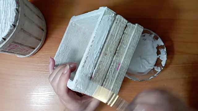 Мастер класс! Шкатулка сундук из картона своими руками смотреть онлайн